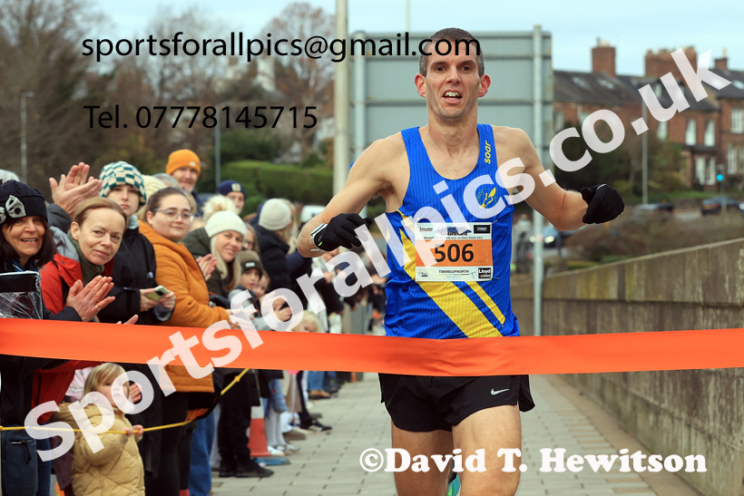 The 2025 Brampton to Carlisle 10 mile Road Race, Sunday, November 16th. Photo: David T. Hewitson/Sports for All Pics